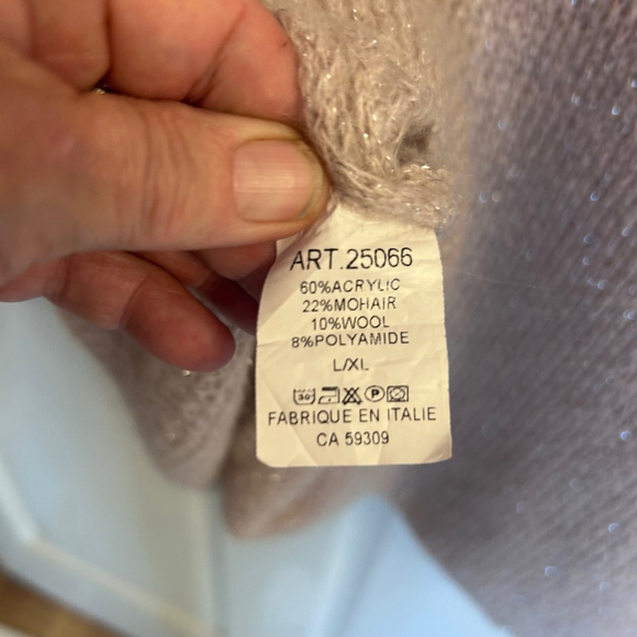 Women's Ambra Sweater L Rosewood - Picture 9 of 11